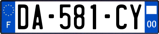 DA-581-CY