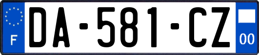 DA-581-CZ