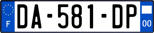 DA-581-DP