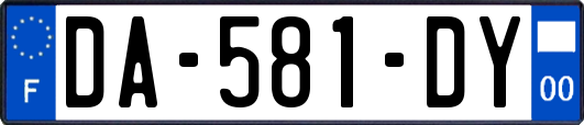 DA-581-DY