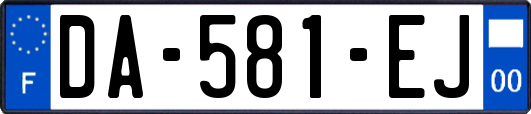 DA-581-EJ