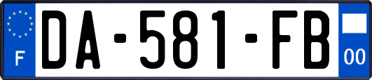 DA-581-FB
