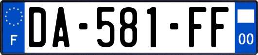 DA-581-FF