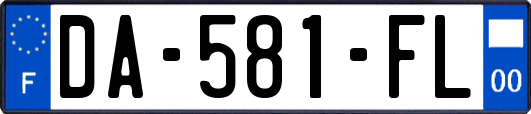 DA-581-FL
