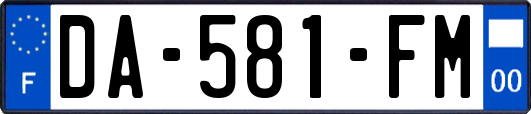 DA-581-FM