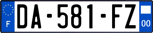 DA-581-FZ