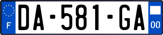 DA-581-GA