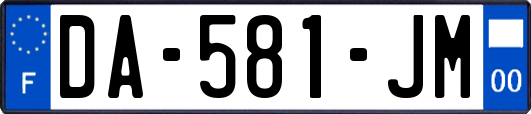 DA-581-JM