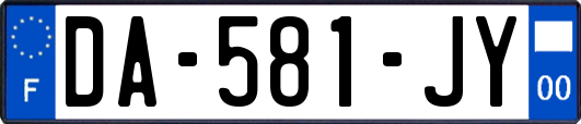 DA-581-JY