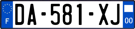 DA-581-XJ