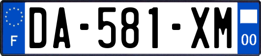 DA-581-XM