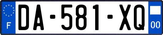 DA-581-XQ