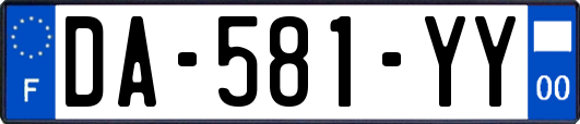 DA-581-YY