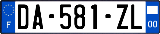 DA-581-ZL