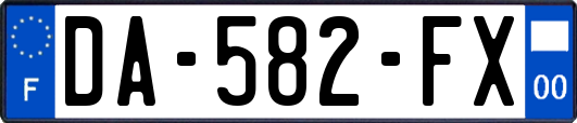 DA-582-FX