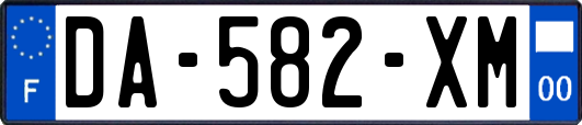 DA-582-XM