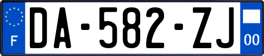 DA-582-ZJ