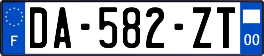 DA-582-ZT