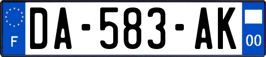 DA-583-AK