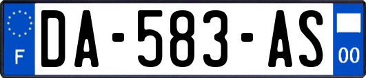 DA-583-AS