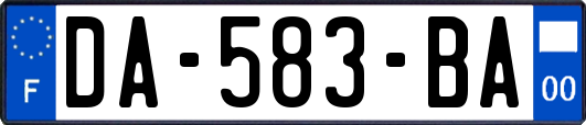 DA-583-BA