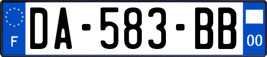 DA-583-BB