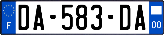 DA-583-DA