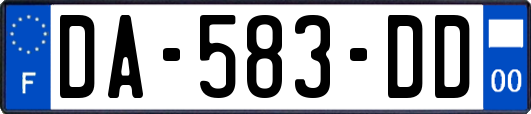 DA-583-DD
