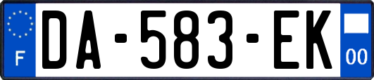 DA-583-EK