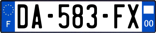 DA-583-FX
