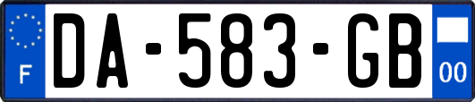 DA-583-GB