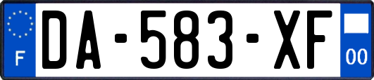 DA-583-XF