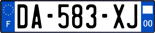 DA-583-XJ