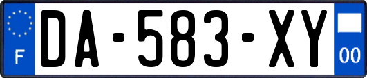 DA-583-XY