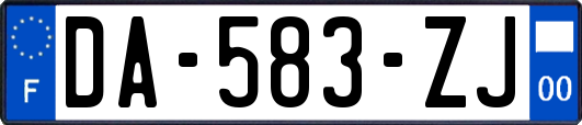 DA-583-ZJ