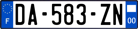 DA-583-ZN