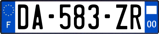 DA-583-ZR