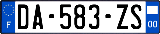 DA-583-ZS