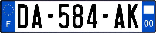 DA-584-AK