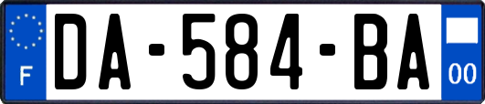DA-584-BA