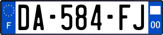 DA-584-FJ