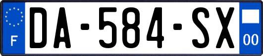 DA-584-SX