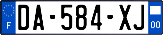 DA-584-XJ