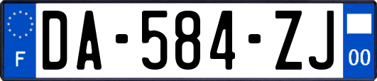 DA-584-ZJ