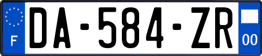 DA-584-ZR