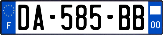 DA-585-BB