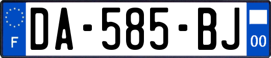 DA-585-BJ