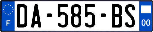 DA-585-BS