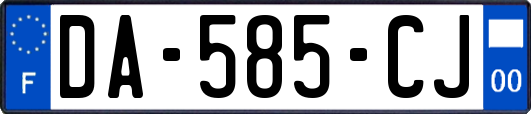 DA-585-CJ