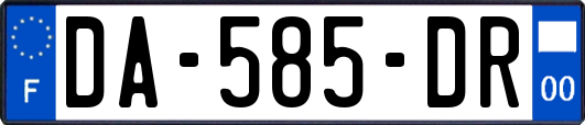 DA-585-DR